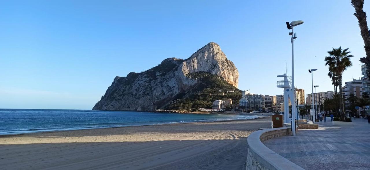 Calpe Miramar Estudio -7 מראה חיצוני תמונה