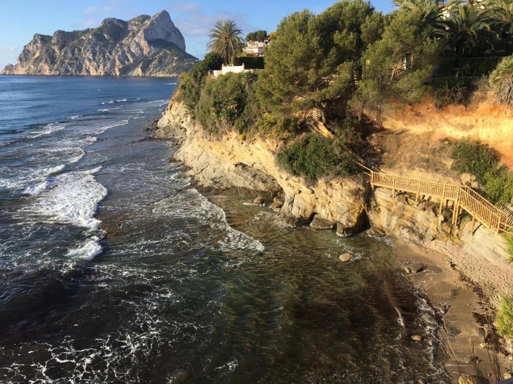 Calpe Miramar Estudio -7 מראה חיצוני תמונה